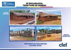 image en avant de Travaux de construction de l’EP Bokangadoa