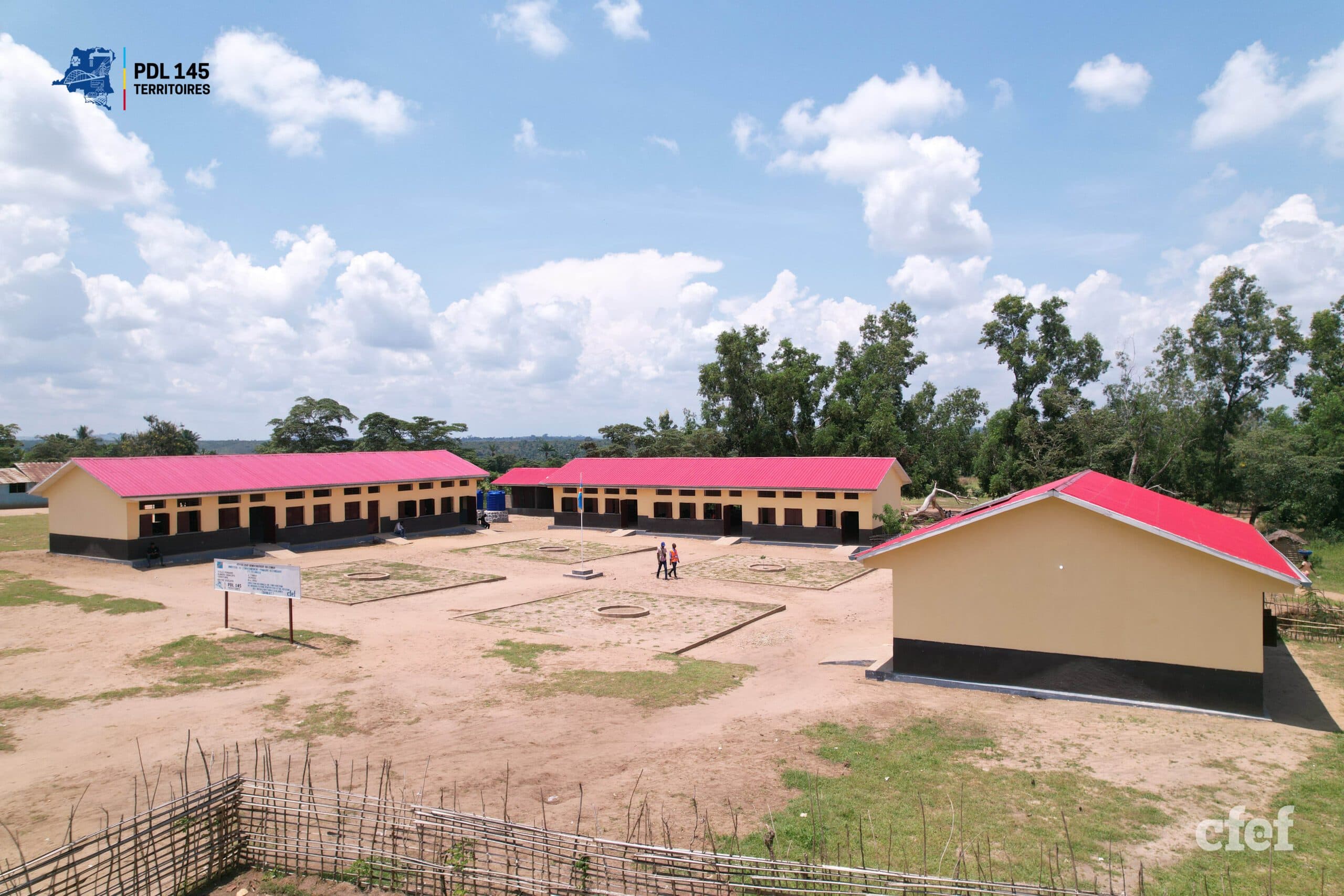 image en avant de Réception Technique de l’Ecole Primaire II TOMISA dans la province du Kwilu