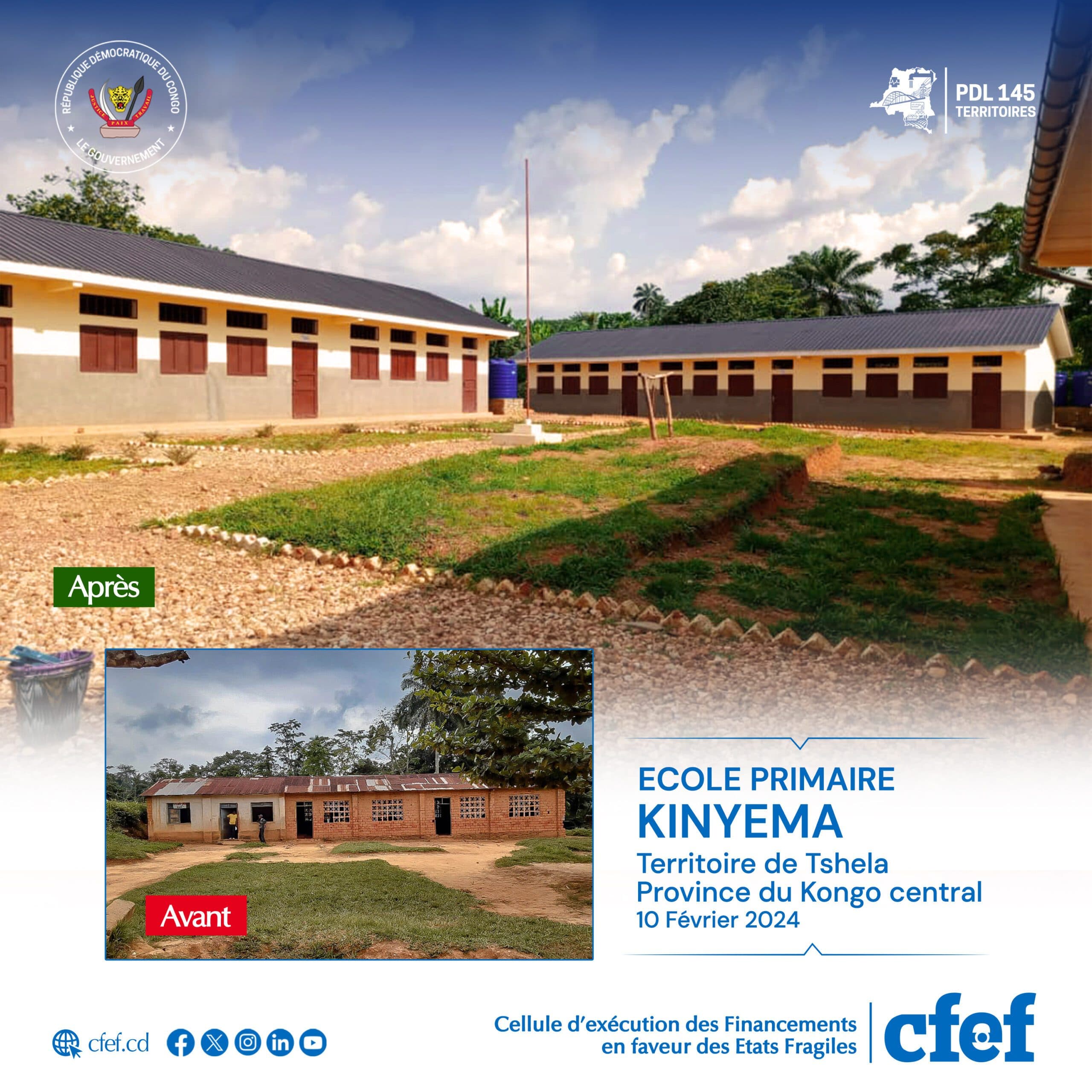 image en avant de PDLT-145T : L’école primaire Kinyema