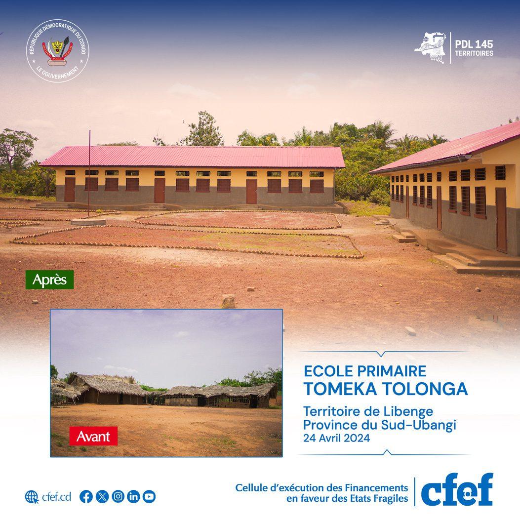 image en avant de PDL-145: L’école Primaire Tomeka Tolonga