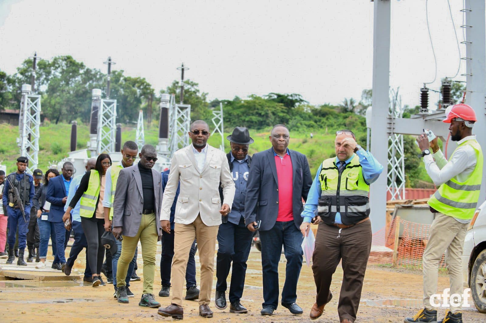 image en avant de Visite de la Banque Africaine de Développement à la Zone Économique Spéciale de Maluku : Un Pas de Plus Vers la Réindustrialisation de la RDC