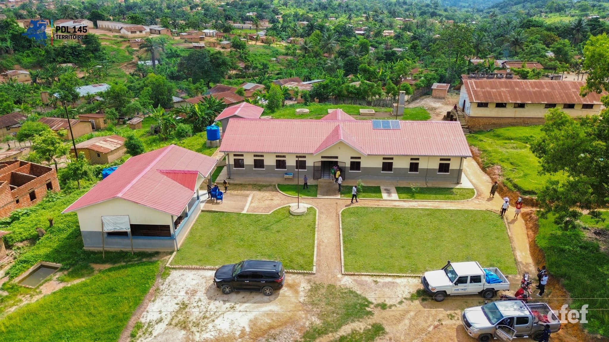 image en avant de « PDL-145T au Kongo Central : Inauguration de Quatre Infrastructures Essentielles à Lukula »