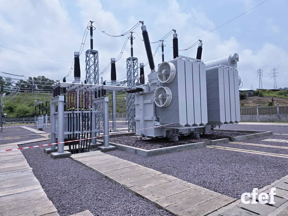 image en avant de Mise en Service du 3ème Transformateur pour la ZES Pilote de Maluku