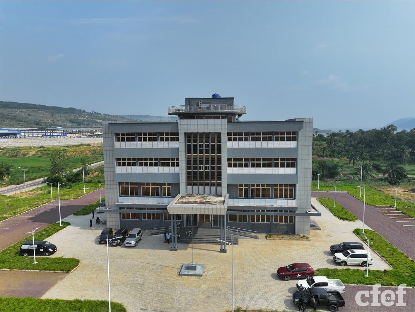 image en avant de Réception Provisoire des Infrastructures physiques de la ZES Pilote de Maluku